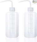 Oubest Squeeze Washing Bottle Succulent Watering Bottle 500ml Water Squirt Irrigation Squeeze Sprinkling Can Plastic Wash Plant 2pc