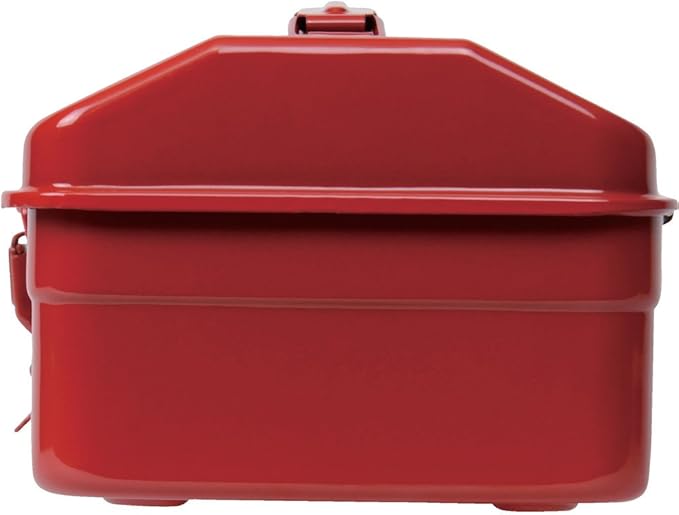 TRUSCO Y-350-R Mountain Tool Box, 14.8 x 6.4 x 4.8 inches (373 x 164 x 124 mm), Red