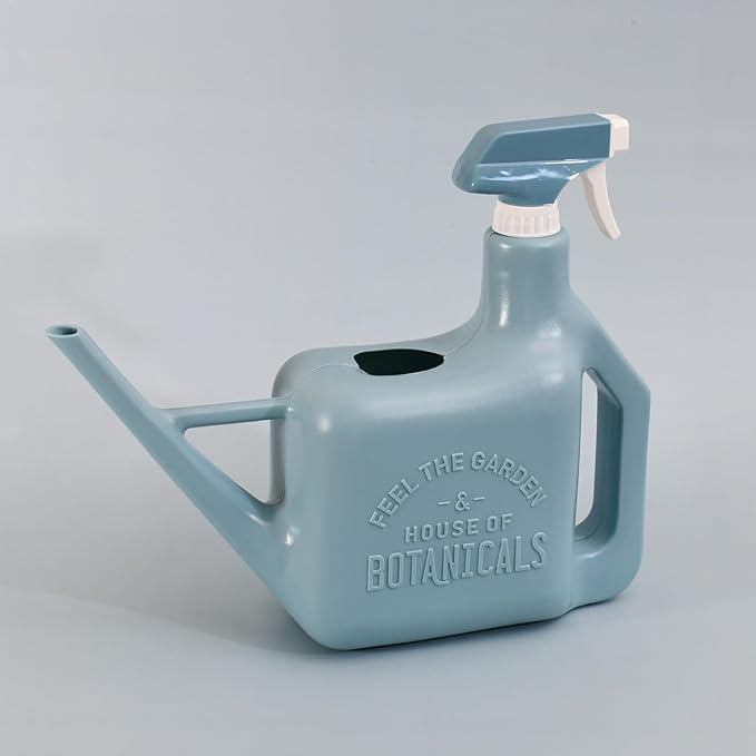 PETAL & FLOW Spray Sprinkler 2-in-1 Watering Can & Plant Mister Spray Bottle for Indoor & Outdoor Plants(Blue)