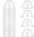 50Pcs Grow Domes 4cm/1.57in Inner Diameter, Transparent Replacement Pod Grow Domes Cap, Humidity Domes Cover Lid, Domes Cap for Grow Basket, Greenhouse, Hydroponic Growing (50)
