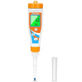 UIUZMAR Smart pH Meter for Food pH Test Kit for Sourdough and Bread Dough Professional Spear Sensor Food Tester Digital pH Meter for Sausages Meat Cheese Sushi Rice and Other Solid Semi-Solid