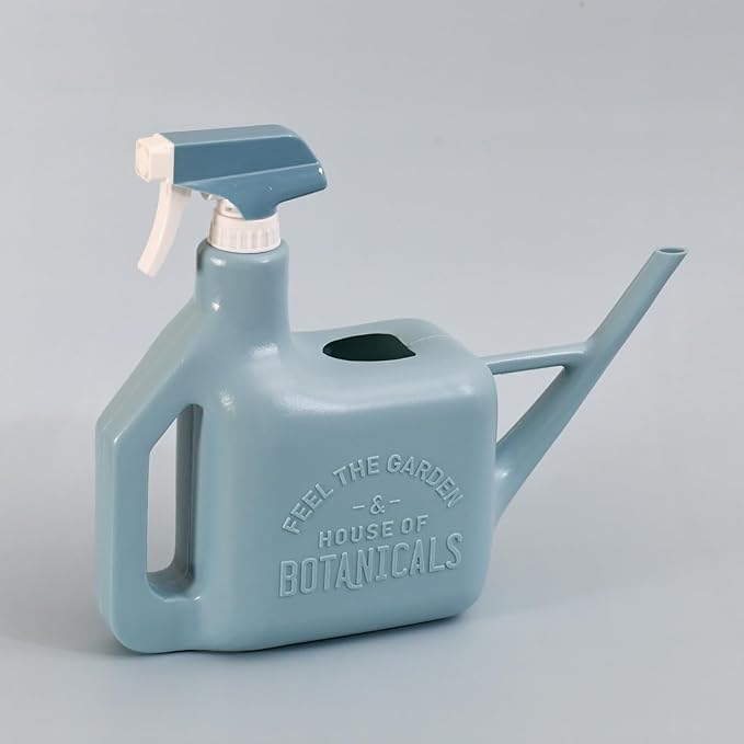 PETAL & FLOW Spray Sprinkler 2-in-1 Watering Can & Plant Mister Spray Bottle for Indoor & Outdoor Plants(Blue)