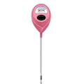 Soil Moisture Meter, Garden Plant Water Meter, Plants Moisture Meter, Lawn Soil Tester, Soil Water Gauge for Potted Plants, Plant Moisture Monitor No Battery Required Free Plant Watering Guide