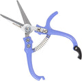 Southside Garden Scissors – Lightweight Pruning Shears for Houseplants, Indoor & Outdoor Gardening Tool, High-Carbon Steel Blades with Safety Lock