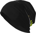 Seeds Sprouting Printed Adult Fashion Knitted Hat - Soft, Comfortable, and Breathable for Men and Women Black