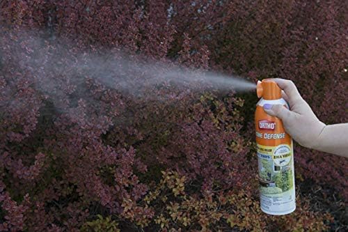 Ortho Home Defense Backyard Mosquito and Bug Killer Area Fogger 16 oz. For flies, horse flies, wasps, hornets, yellowjackets, mites, and stink bugs