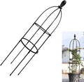 GardenPal Garden Obelisk Trellis, Tomato Cage and Plant Support for Climbing Plants, Potted Tall Plant Stakes for Vine Vegetable Flower Support Outdoor Indoor - 1 Pack