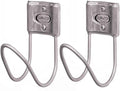ACCU Dura-Loop Stainless Steel Water Hose Hanger Small USA Made (2 Packs)