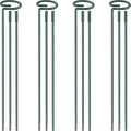 36 Inch Plant Stakes Tall(4 Set), Adjust Three Sizes(12 or 24 or 36 Inch) Plant Support Stakes for Outdoor or Indoor,Garden Plant Stakes for Flowers Amaryllis Tomato Lily Peony Rose Flower Narcissus