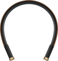 Atlantic Female to Female Heavy Duty Garden Hose 3 ft x 5/8 Inch Black Water Hose Short Connection Leader Hose (3 Feet)