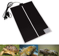Reptile Heating Pad with Temperature Adjustment, 110V Non-Adhesive Heat Mat for Reptiles Tortoise Snakes Lizard Gecko Hermit Crab Turtle Amphibians - 20W Terrarium Heat Pad