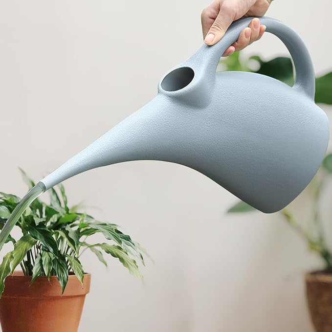 Plant Watering Can - 1/2 Gallon - Grey