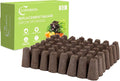 Grow Sponges, Seed Starter Pods Root Growth Sponges Eco-Friendly PH Balanced Square Sponges Replacement Compatible with QYO, LYKO, iDOO IG201Hydroponic Growing System, 50 Pack