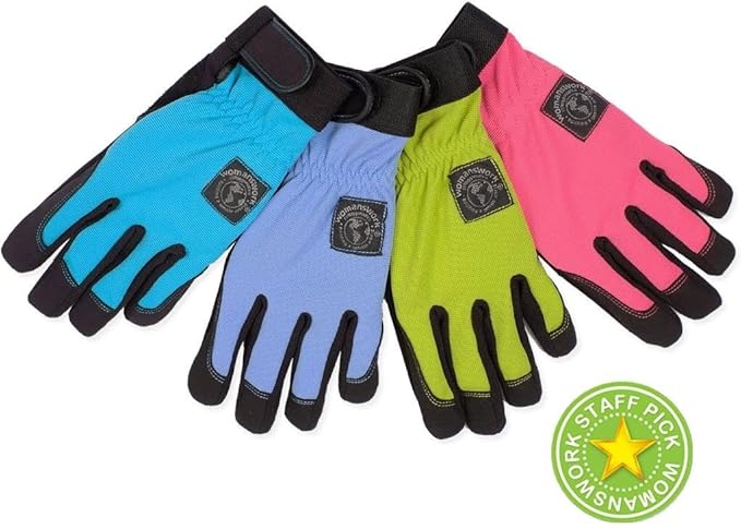 Womanswork 508S Gloves, Small, Teal Blue