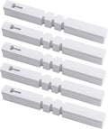 KINJOEK 1200 PCS White Plant Labels, Adjustable Wrap Around Waterproof Hanging Garden Plant Tags for Identifying Various Plants, 2x20cm