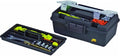 Plano Molding 114-002 13-Inch Compact Tool Box, Graphite Gray with Black Handle and Latches