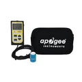 Apogee Instruments MQ-500 Full-Spectrum Quantum PAR Meter - Digital PPFD Meter for Indoor Grow Lights, Sunlight & Plant Monitoring