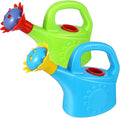 Housoutil Mini Watering Can for Indoor Plants, 2pcs Plastic Chicken Animal Water Pitcher for Gardening Flowers Succulents, Assorted Colors