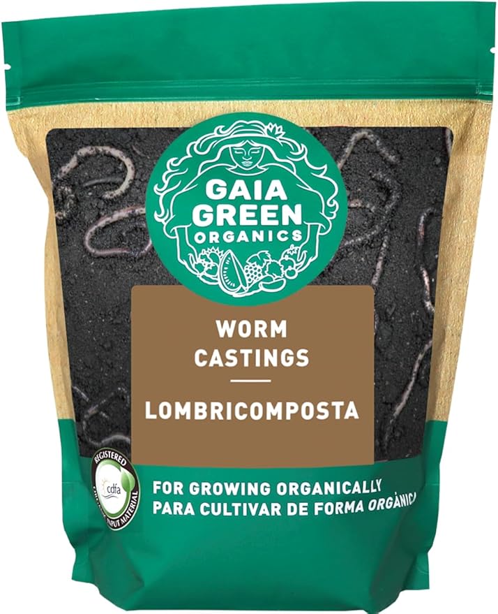 Gaia Green - Worm Castings 2L U.S. (NA02) Pouch
