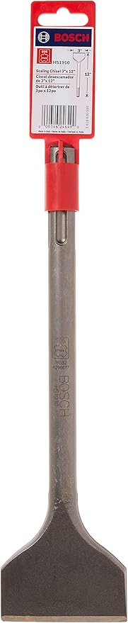 Bosch HS1910 Scaling Chisel 3-Inch by 12 Inch SDS max