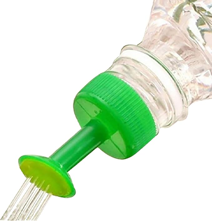 Sanyuan 5 Pack Watering Can with Coke Bottle Cap Sprinkler for Plants and Pots - Indoor Nursery and Bonsai Gardening