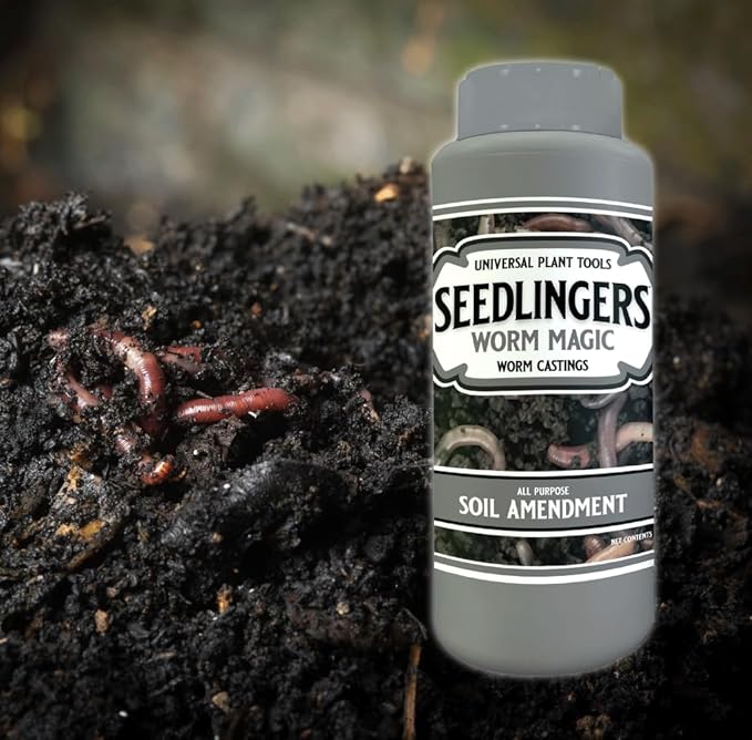 Seedlingers Worm Magic Worm Castings 1 Pound Granular
