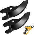 2Pcs N920015 Replacement Pruning Shear Blade for DeWalt 20V MAX Cordless Pruning Shear Saw Blade Replace DCPR320B, DCPR320D1, DCPR320D1&2727-20
