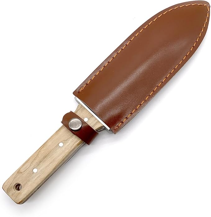 Ferry Morse Hori Hori Knife & Trowel Combo - Weeding, Planting, Digging - 7 in - Stainless Steel