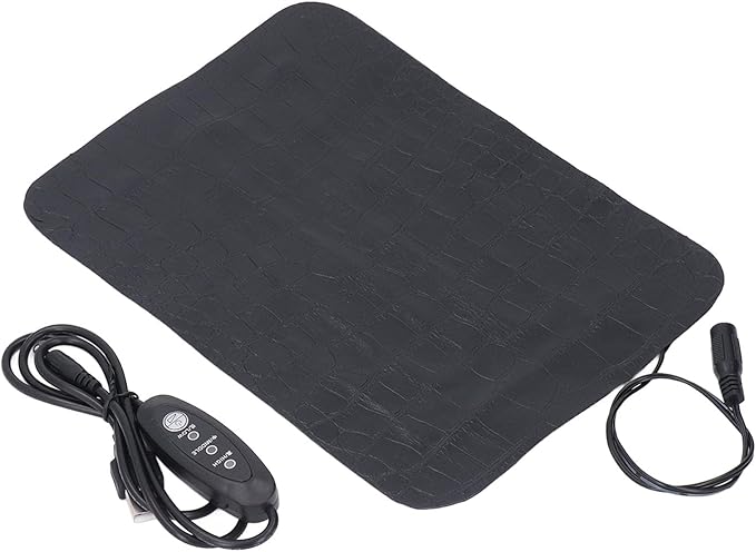 Hydroponic Heating Pad, 8.5w Plant Heat Mat Seedling Heating Tray for Germination 3 Modes Temp Rapid Heating Consistent Temperature Control Heat Pad for Gardening Seed Starting