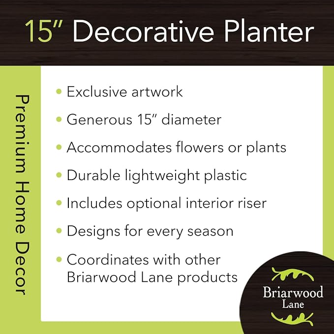 Briarwood Lane Crated Mason Jars Large Planter