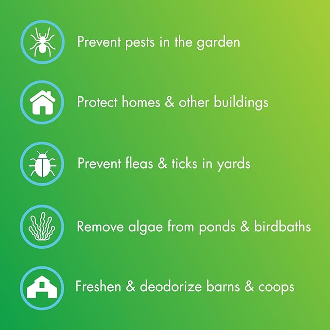 First Saturday Lime Insect Deterrent-20LB Bag| Monthly Insect Shield| Multi-Purpose Insect Control for Outdoors| Prevents Ants & Other Insects