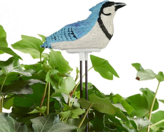 HEEPDD Soil Moisture Sensor Meter with Bird Design, Plant Watering Alarm Device for Indoor Outdoor Potted Plants