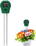 Soil Tester 3-in-1 Soil Moisture/Light/PH Tester Moisture Meter for Plants Water Meter Gardening Tools Hydrometer for Garden Indoor Outdoor Plants Soil Meter