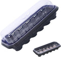Propagation Tray 12-Cell Starter Kit - Seedling Plant Humidity Dome, Garden Plant Cloning Tray | Greenhouse Vegetable Flower Garden Yard Farm Growers Reusable Seed Germination Trays for Plants
