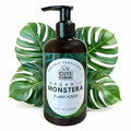 Organic Monstera Plant Food - Liquid Fertilizer for Indoor and Outdoor Monstera Obliqua, Deliciosa & More (8oz) Cute Farms