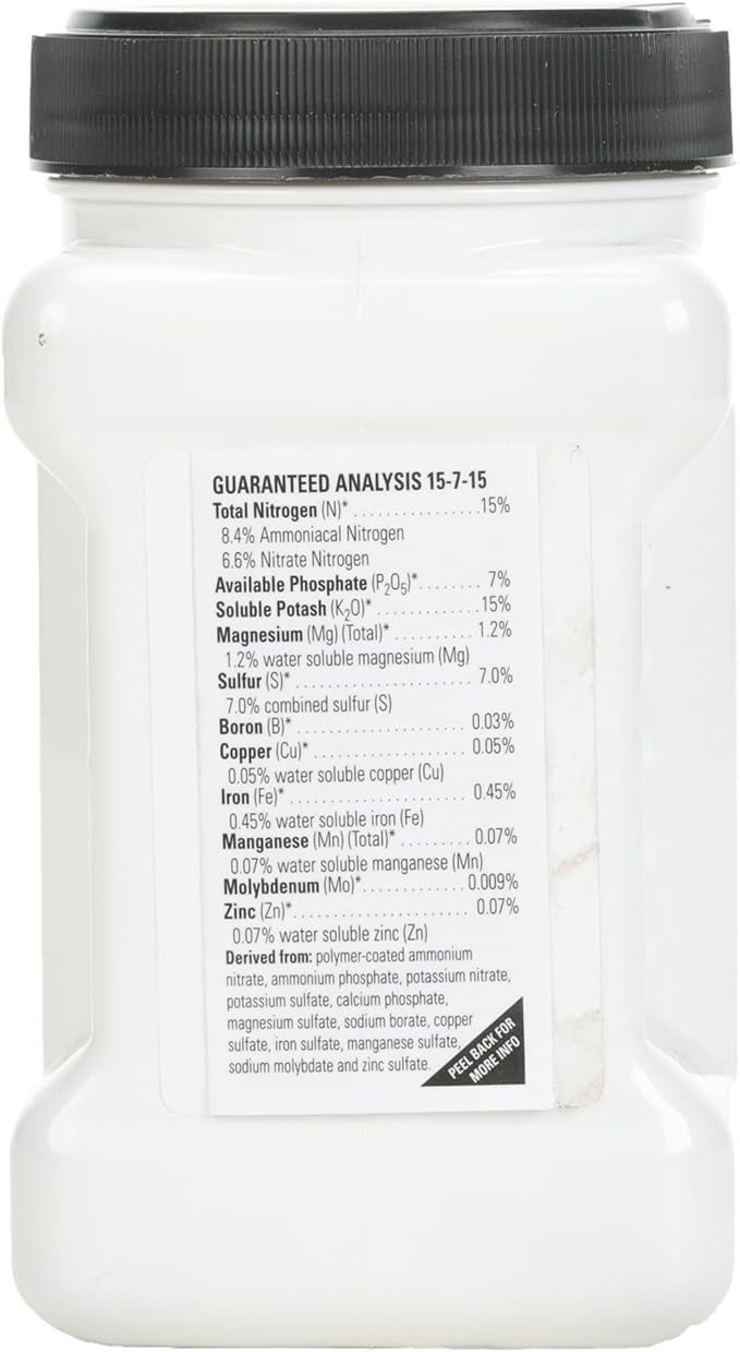 Proven Winners Premium Continuous Release Fertilizer, 2.5 lb. Container