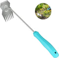 Garden Weed Tool,2026 Portable Gardening Tools,Adopting Ergonomic Handle Design,Stainless Steel Weeding Tools,Hand Weeder Tool Suitable for Farm Planting,Gardening(Blue Handle)