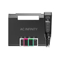 AC Infinity Hydroponic Meter PRO Kit, High Precision Digital pH Pen with ±0.01 pH Accuracy and Interchangeable Probe, All-in-One Temp Salinity EC TDS pH Meter, Water Hydroponic Gardens Aquariums Pools