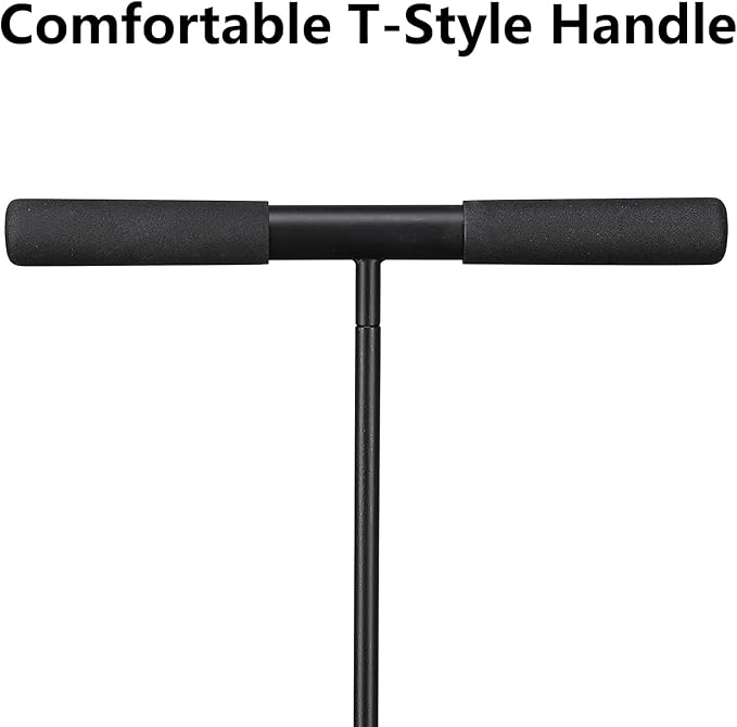 Soil Probe Rod, 48inch Adjustable Ground Rod with T-Handle - Metal Soil Probe for Plumbing Tool, Locating Septic Tank, Landscaping Garden Tool
