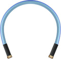 Atlantic Female to Female Heavy Duty Garden Hose 3 ft x 5/8 inch Blue Water Hose Short Connection Leader Hose (3 Feet)