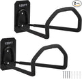 2pcs Heavy Duty Hose Hanger Wall Mount Water Hose Holders for Outside, Sturdy Hose Stand for Garden Hose Storage and Extension Cords (2pcs)