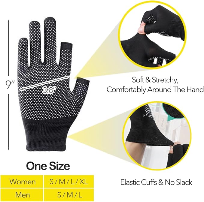 Nylon Work Glove for Garden Cycling Gloves Lightweight
