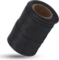 101 Feet Black Plant Twist Ties, Soft Plant ties for Vine Support, 3mm TPR Flexible Garden Tie for Plants Gardening Office Home Use