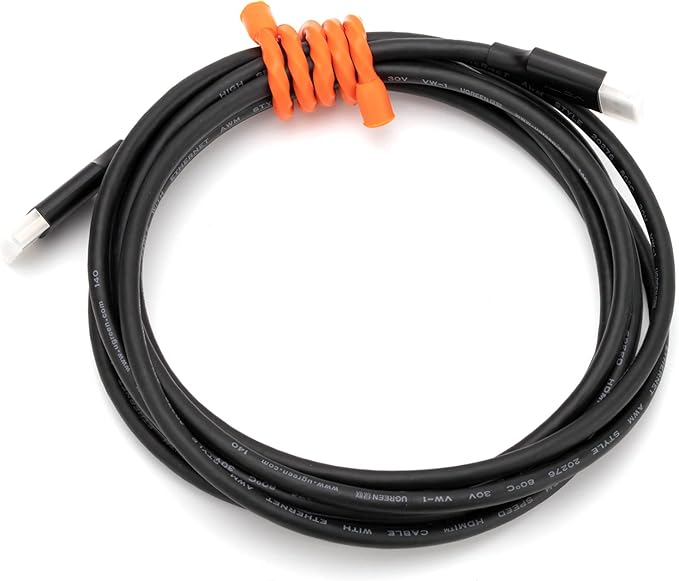 Gesipor 10 PCS 18-Inch Silicone Cable Ties - Reusable Rubber Twist Ties Bendable Cable Ties for Bundling and Holding, All Purpose Cord Tie for Indoor and Outdoor(5 Colors)