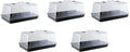 10x20 Humidity Dome with Plant Propagation Trays – 5 Pack - Clone Tray with Humidity Dome for Gardening, Seedling, Microgreens, Germination, Cloning, Soil, and Hydroponic Horticulture
