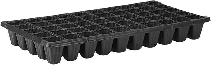 Bootstrap Farmer Seed Starter Kit 72 Cell Extra Strength, 2 Pack - 1020 Tray, Humidity Dome, Plug Tray Starting Trays for Seedling Germination