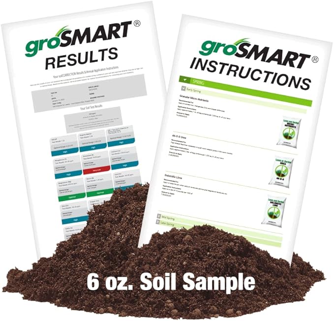 soilCORRECTION System, Soil Test Analysis and 4 Season Nutrient Management Plan, Scientific Instructions for Healthier Lawns