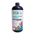 Organic REV Liquid Plant Growth Stimulant – OMRI Listed Organic Soil & Plant Supplement for Vegetables, Flowers & Lawns – Supports Root Development & Nutrient Uptake – 32 Ounce