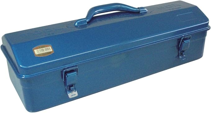 TRUSCO Y-455-B Mountain Tool Box, 18.7 x 68.1 x 70.9 inches (473 x 173 x 177.5 mm), Blue