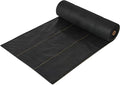 Dewitt Pro-5 Weed Barrier Fabric 5 oz, 6 x 250 Feet – Heavy-Duty Woven Landscape Ground Cover Mat for Raised Garden Bed, Greenhouse Gardening, Outdoor Landscaping, and Commercial Planting